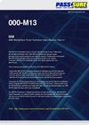 IBM 000-M13 Test Training