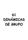 DINAMICAS DE GRUPO