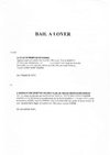 Projet de bail actuel