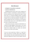 LA PEDAGOGIA DE MARIA MONTESSORI 