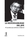 41 pruebas que condenan a Fujimori