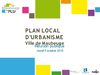 Ville de Maubeuge - Plan Local d'Urbanisme