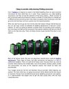 Things to consider while choosing Welding Accessories