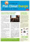 Newsletter du Plan Climat Energie de Sources & Vallées - n°1