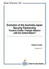 Evolution of the Australia-Japan Security Partnership: Toward a Softer Triangle Alliance with the United States?