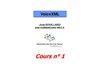 Cours de VoiceXML N°1 de José Rouillard