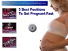 Positions To Get Pregnant