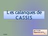 Les calanques de Cassis