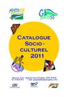 Catalogue Socioculturel 2011
