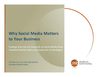 Why social media matters in your Business ?