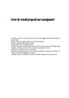 Travailler autour des 3 mots nico