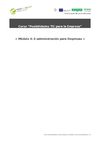 E-Administración para Empresas