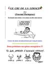 Le Cri de la Limace n°16