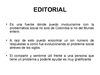 EDITORIAL