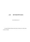 Métamorphoses