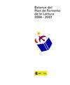 Plan de Fomento de la Lectura. Balance 2004-2007