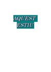 AQUEST ESTIU