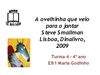 A ovelhinha que veio para o jantar EBMG