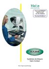 Vision - Hawk le systèmes de mesure sans contact 3D