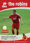 Carshalton Athletic v Maidstone United
