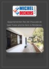 Appartement à vendre à Bormes-les-Mimosas dans résidence avec piscine