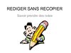 Comment prendre en notes