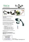 Vision - episcopie sur Mantis avec eclairage axial