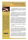 Les premiers chrétiens : les Actes des martyrs (1)