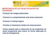 Importancia de las Hojas de Seguridad