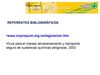 TSPQ - Referentes Bibliográficos 