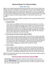Removal Options For Abnormal Moles
