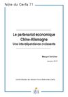 Le partenariat économique Chine - Allemagne : une interdépendance croissante