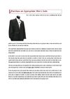 For a lot of men, buying a suit for own use is something they had not prefer to go for. It's finishing and fairly...