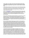 Jamey Gelina of Air Quality Control Agency Recommends Radon Testing and Mitigation During National Lung Cancer...