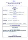 Timetable LIM