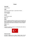 Conocemos Europa: "Turquía"