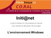 Initi@net - Environnement windows