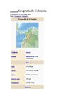  geografia de colombia