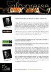 Info Presse Novembre 2010, Traiteurs de France