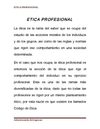 Etica Profesional Administradores de Empresas