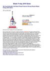 Air Hog Helicopter Air Burst Pump Powered Stomp Rocket Black Friday 2010 Sales