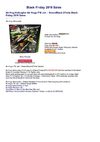 Air Hog Helicopter Air Hogs F18 Jet - Green-Black 27mhz Black Friday 2010 Sales