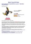 Air Hog Helicopter Air Hogs Mini Storm Launcher - Black Black Friday 2010 Sales