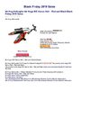 Air Hog Helicopter Air Hogs RC Havoc Heli - Red and Black Black Friday 2010 Sales