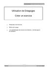 Créer un exercice avec Didapages
