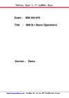 Test4pass IBM 000-975 pdf exam dumps