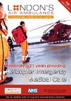 London's Air Ambulance - Celebrating 21 years