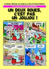 Un deux roues, c’est pas un joujou !
