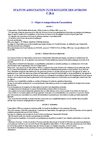 Statuts de l'association Club Bouliste Avirons