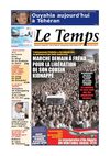Le Temps d'Algerie Edition du 21 novembre 2010